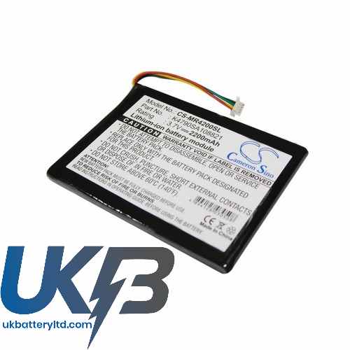 MAGELLAN K4790SA108821 Compatible Replacement Battery