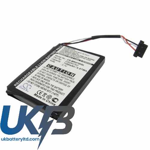 MAGELLAN 0392607k2 Compatible Replacement Battery