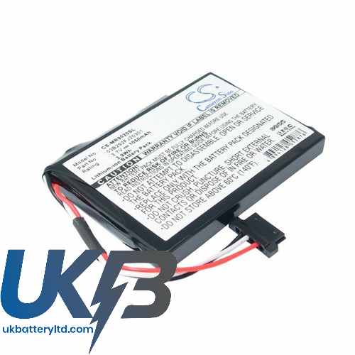 MAGELLAN Road Mate 9055 Compatible Replacement Battery