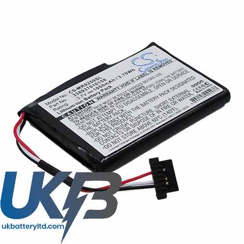 MAGELLAN Road Mate 9250T LM Compatible Replacement Battery