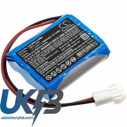 MINDRAY MEC-1000 Compatible Replacement Battery