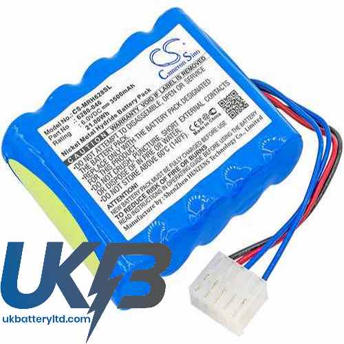 Monarch Nova Strobe BBX Compatible Replacement Battery