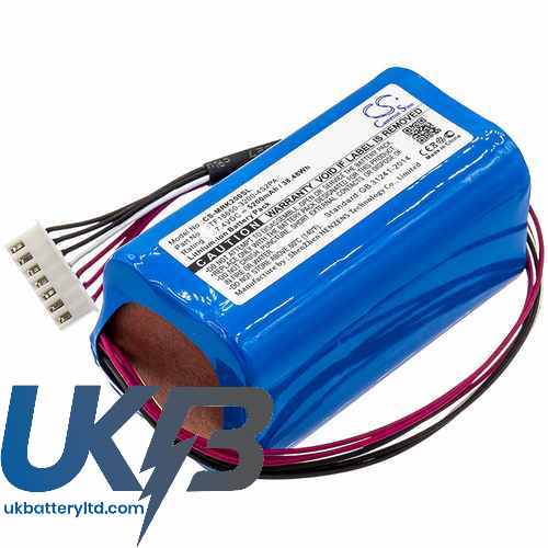 Marshall Kilburn II Compatible Replacement Battery