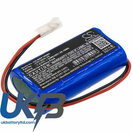 MINDRAY SP1 Compatible Replacement Battery