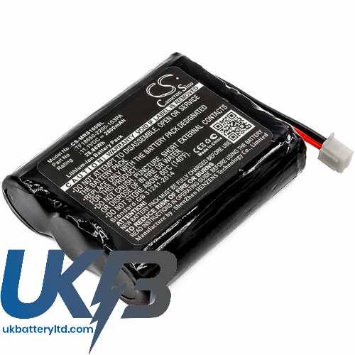 Marshall Stockwell Compatible Replacement Battery
