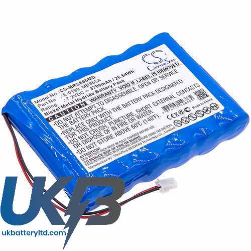 MIR E-0199 Compatible Replacement Battery