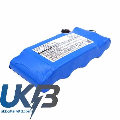 DRAGER MS31385 Compatible Replacement Battery