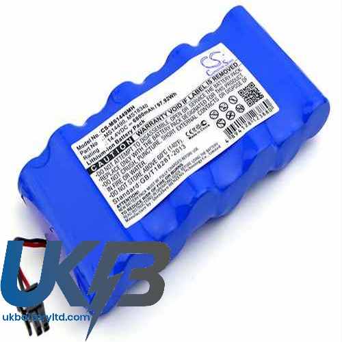 Critikon Systems EPP-100C Compatible Replacement Battery