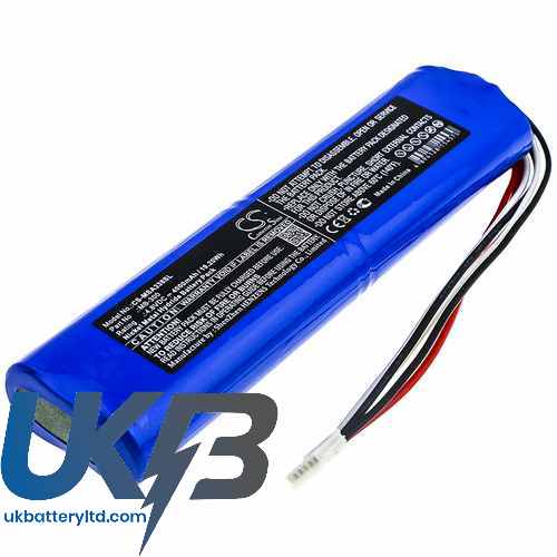 Micronix MSA358 Compatible Replacement Battery