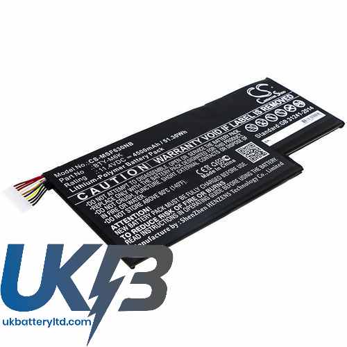 MSI GF75 THIN-8RX Compatible Replacement Battery