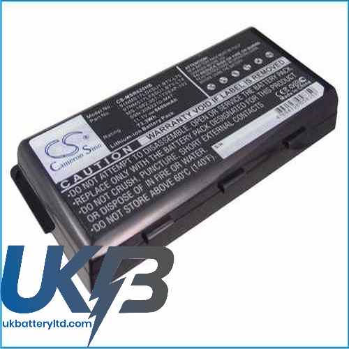 MSI CR620 Compatible Replacement Battery
