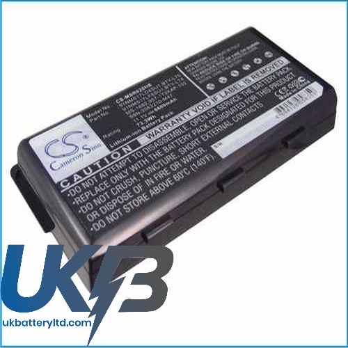 MSI CX500-406TR Compatible Replacement Battery