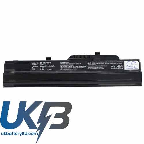 AHTEC TX2 RTL8187SE Compatible Replacement Battery