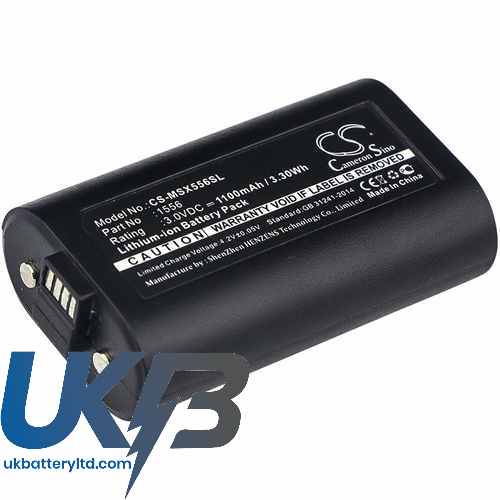 Microsoft 1556 Compatible Replacement Battery