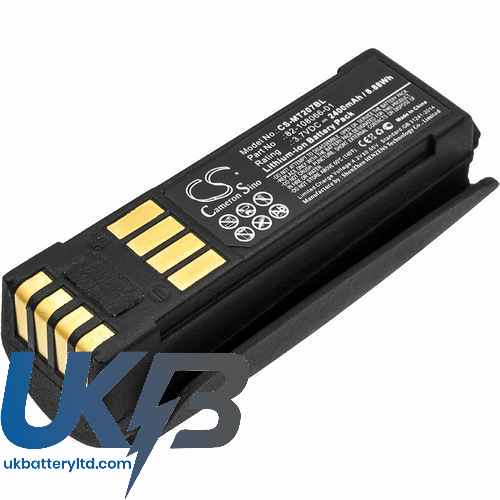 Symbol MT2070 Compatible Replacement Battery