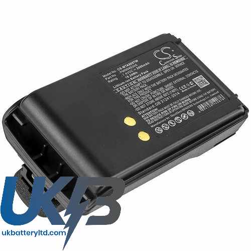 Motorola PMNN4534A Compatible Replacement Battery