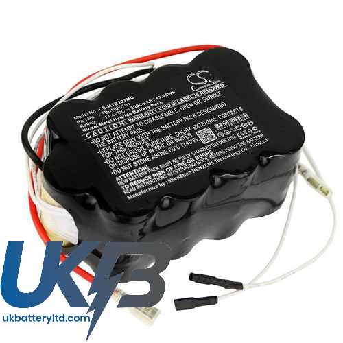 Primedic TB01020701 Compatible Replacement Battery