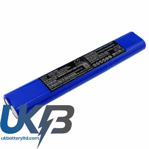 Mettler Y0869646GK Compatible Replacement Battery