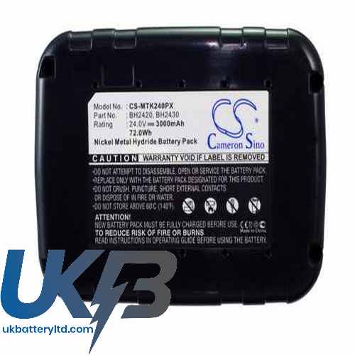 Makita 2420 Compatible Replacement Battery