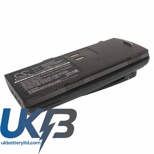 MOTOROLA PMNN4063AR Compatible Replacement Battery