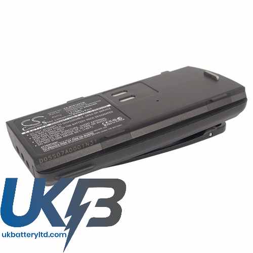 MOTOROLA PMNN4046R Compatible Replacement Battery