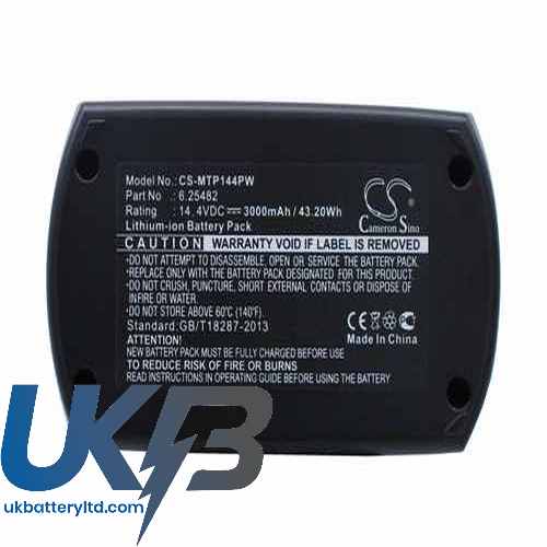 Metabo 6.25482 Compatible Replacement Battery