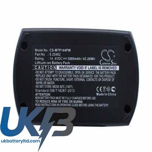 Metabo ULA9.6-18 Compatible Replacement Battery