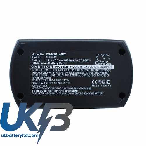Metabo BSZ 14.4 Impuls Compatible Replacement Battery