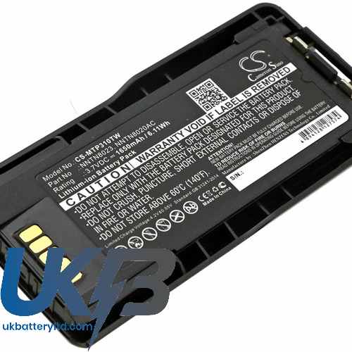 MOTOROLA MTP3100 Compatible Replacement Battery