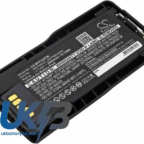 MOTOROLA MTP3200 Compatible Replacement Battery