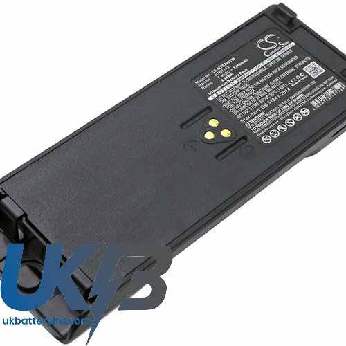 MOTOROLA NTN7143B Compatible Replacement Battery