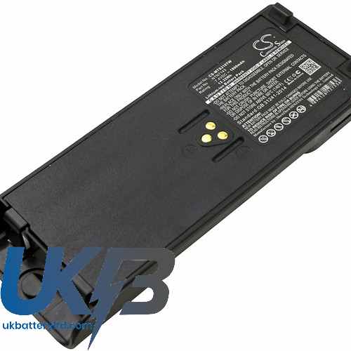 MOTOROLA NTN7143CR Compatible Replacement Battery