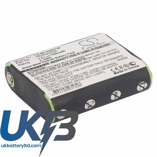 MOTOROLA 4002A Compatible Replacement Battery