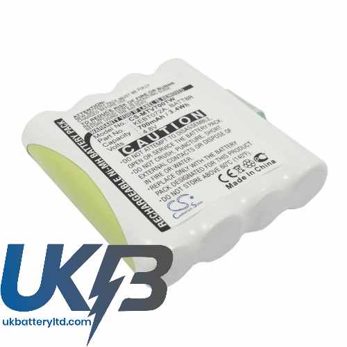 MOTOROLA M370H1A Compatible Replacement Battery