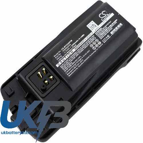 Motorola PMNN4434 Compatible Replacement Battery