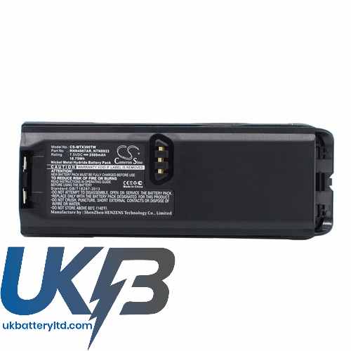 MOTOROLA NTN8293AR Compatible Replacement Battery