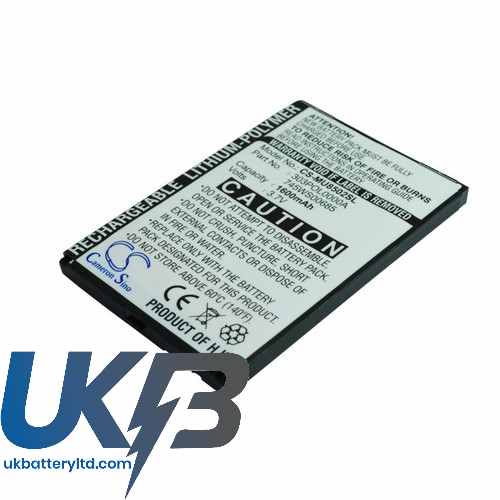i-mate 303POL0000A 745WS00685 Ultimate 8502 Compatible Replacement Battery