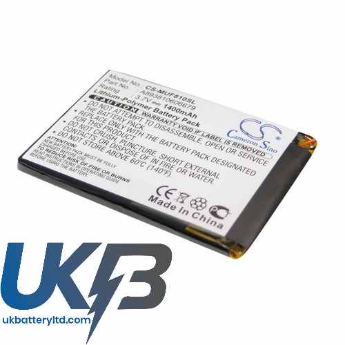 i-mate 893810606679 810-F Compatible Replacement Battery