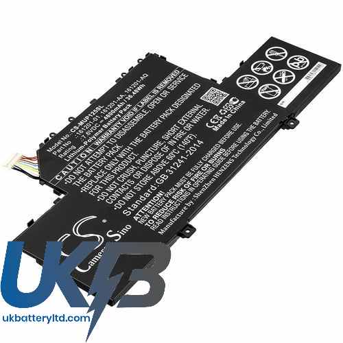 Xiaomi 161201-AQ Compatible Replacement Battery