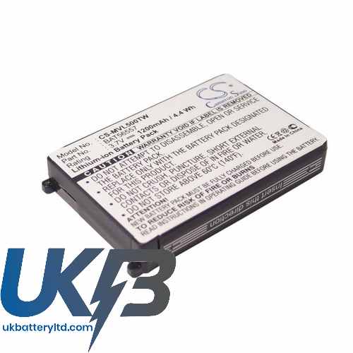 MOTOROLA CLS1110 Compatible Replacement Battery