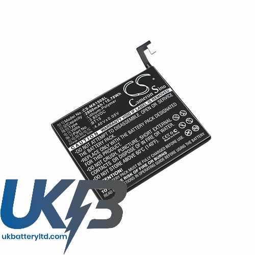 MEIZU Y685M Compatible Replacement Battery