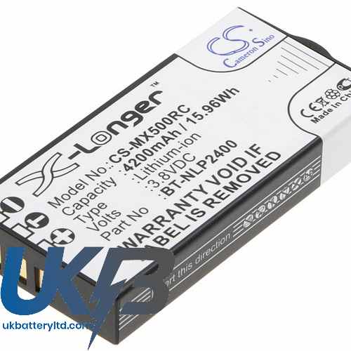 Universal BT-NLP2400 NC1110 MX-5000 Compatible Replacement Battery