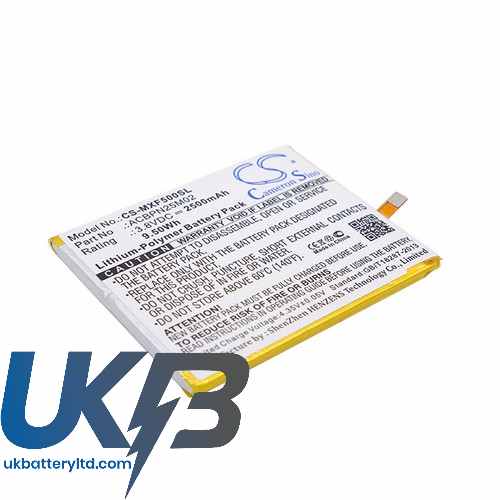 MICROMAX ACBPN25M02 Compatible Replacement Battery