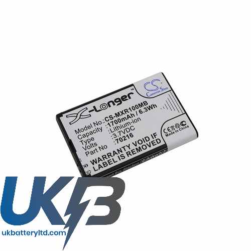 Replacement Battery Batteries For MOBI DXR Touch CS MXR100MB Replacement Battery Batteries For MOBI DXR Touch CS MXR100MB