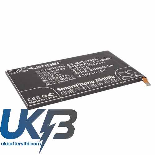 Motorola EU40 SNN5925A Droid Maxx Ultra XT1080 XT1080M Compatible Replacement Battery