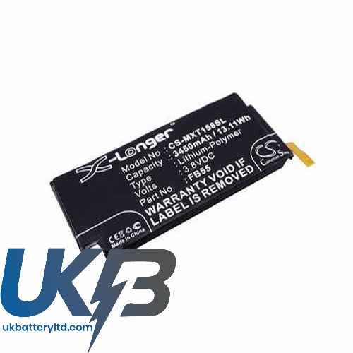 Motorola FB55 Compatible Replacement Battery