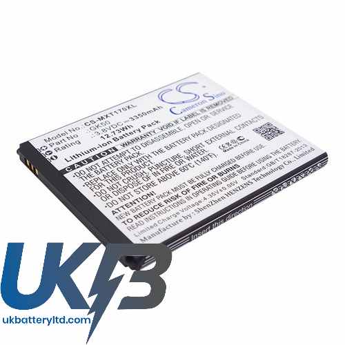 MOTOROLA XT1706 Compatible Replacement Battery