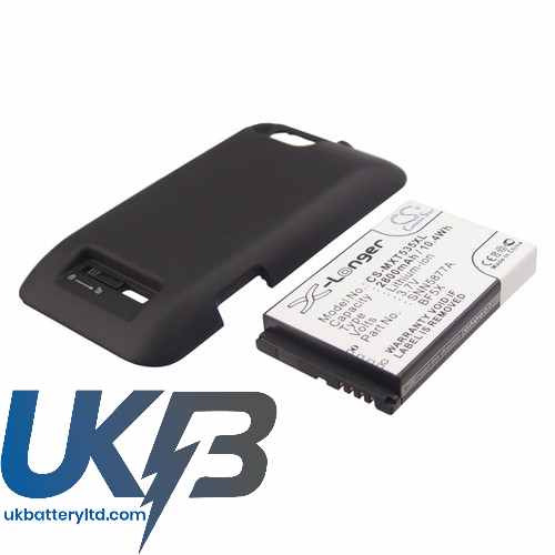 MOTOROLA XT535 Compatible Replacement Battery