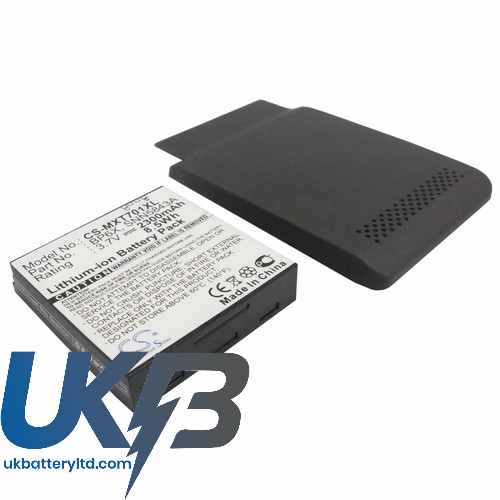 MOTOROLA SNN5843A Compatible Replacement Battery