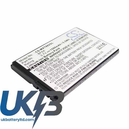 MOTOROLA SpiceXT Compatible Replacement Battery